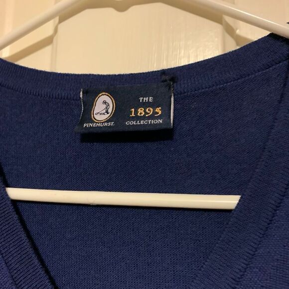 Pinehurst 2008 U.S. Open Size XL Knit Vest - Picture 2 of 4